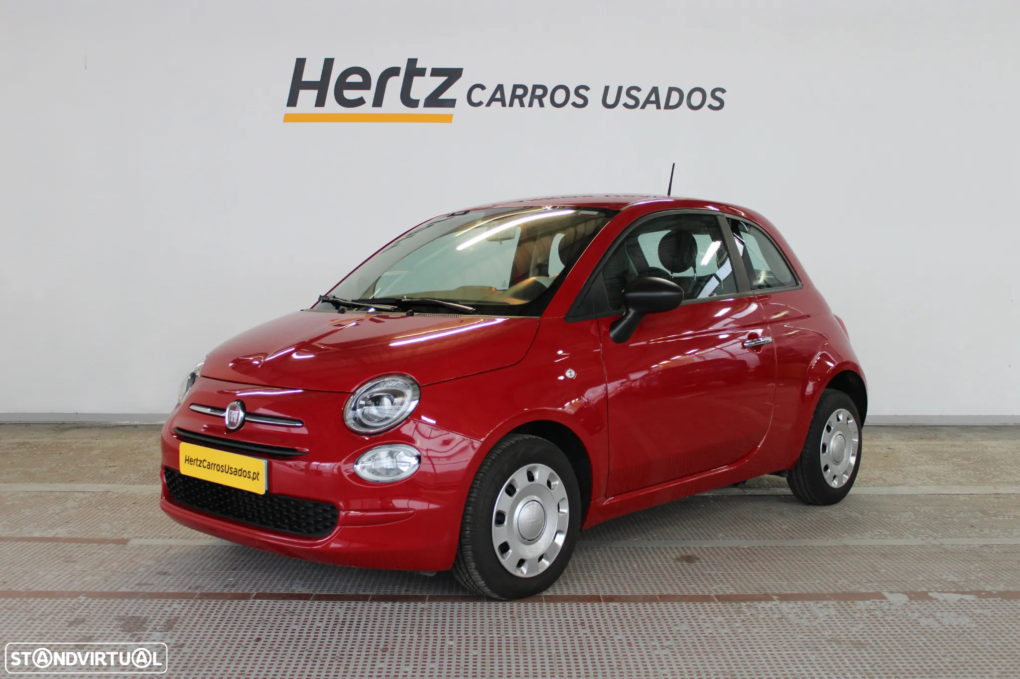 Fiat 500 1.0 Hybrid Lounge - 2
