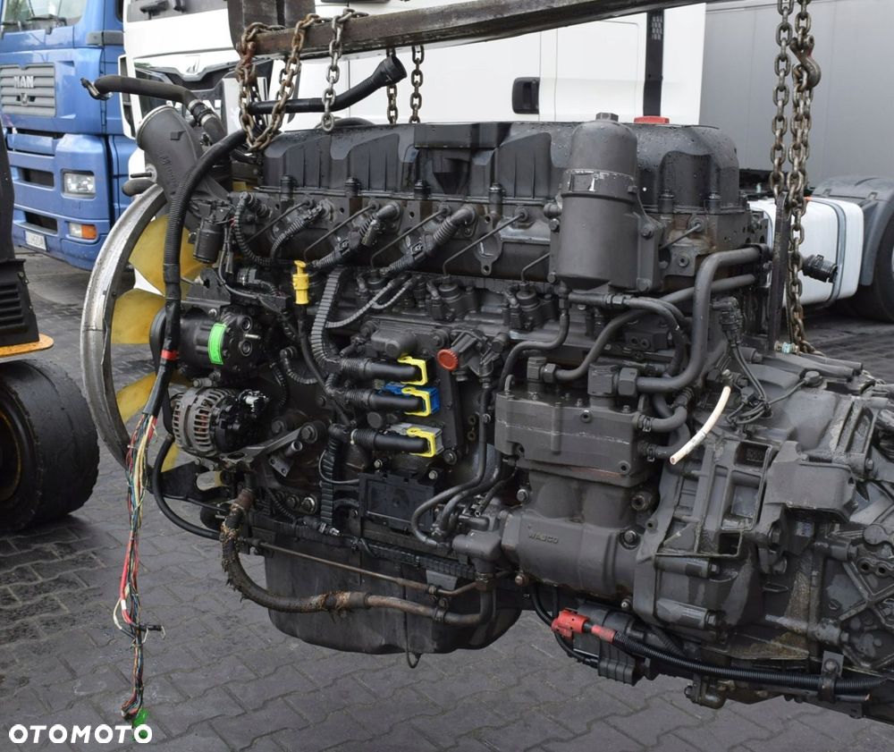 SILNIK KOMPLETNY DAF ATE XF CF 105 410 460 KM E5 - 1