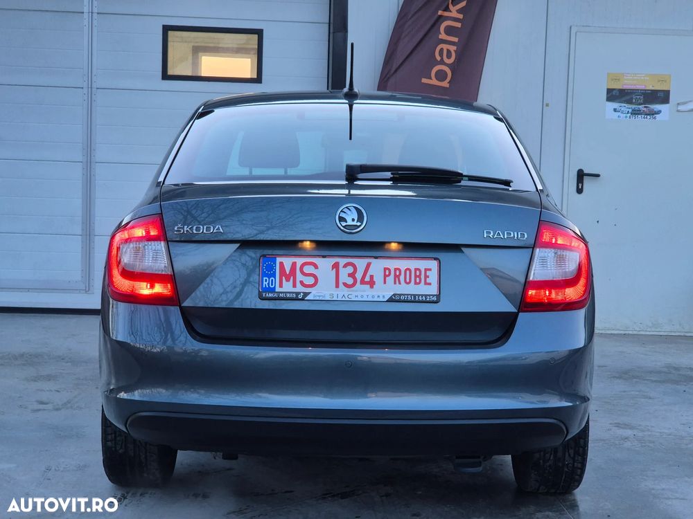 Skoda RAPID 1.2 TSI Edition Green tec - 26