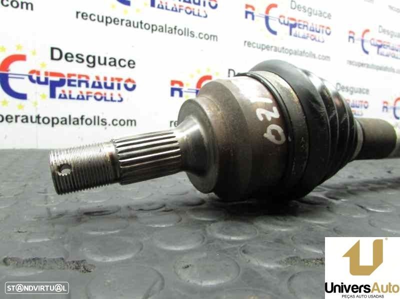 TRANSMISSÃO FRONTAL ESQUERDA PEUGEOT 206 FASTBACK 2001 -9636798280 - 2