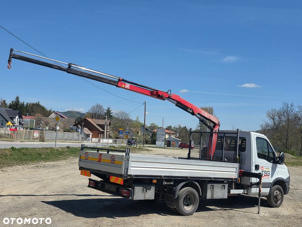 Iveco Daily 35c-15 50c-15 Skrzynia 3.60 M + HDS  1.8 Tony ! Bez Korozji  ! Z Włoch  ! - 5