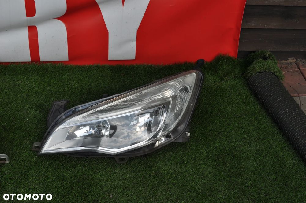 opel astra J N lampa lewa UK WYSYŁKA - 2