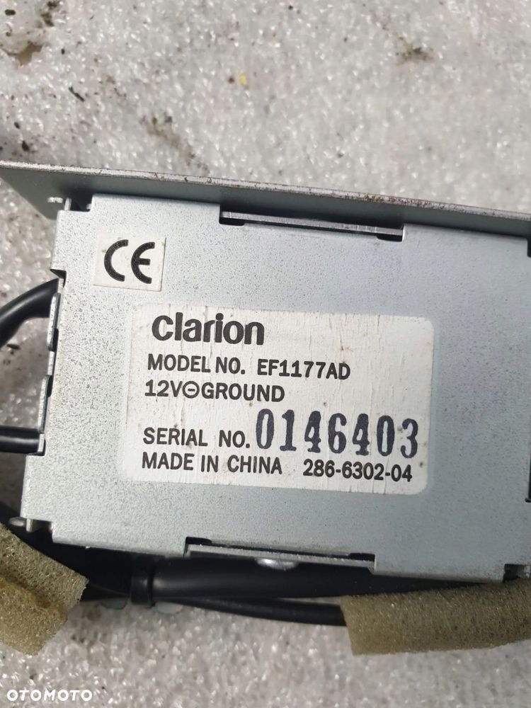 SUBARU IMPREZA GD MODUŁ CLARION EF1177AD - 4