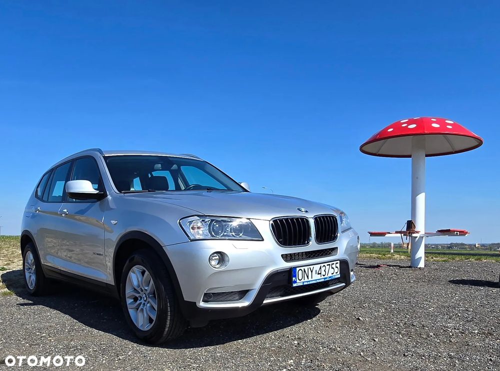 BMW X3 xDrive20d - 12