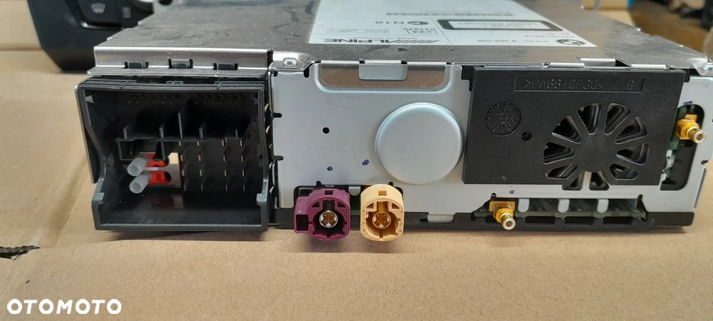 BMW 1  F20 RADIO NAWIGACJA WYŚWIETLACZ LCD - 4