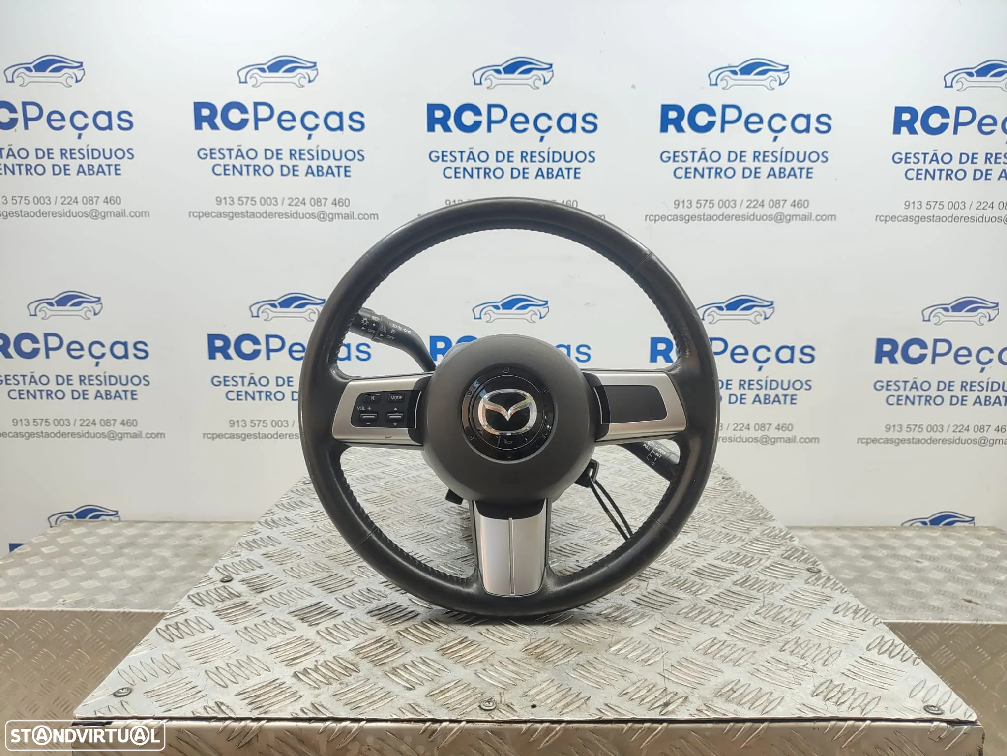 Volante completo em Pele Mazda MX-5 MX 5 NC Sport - 8