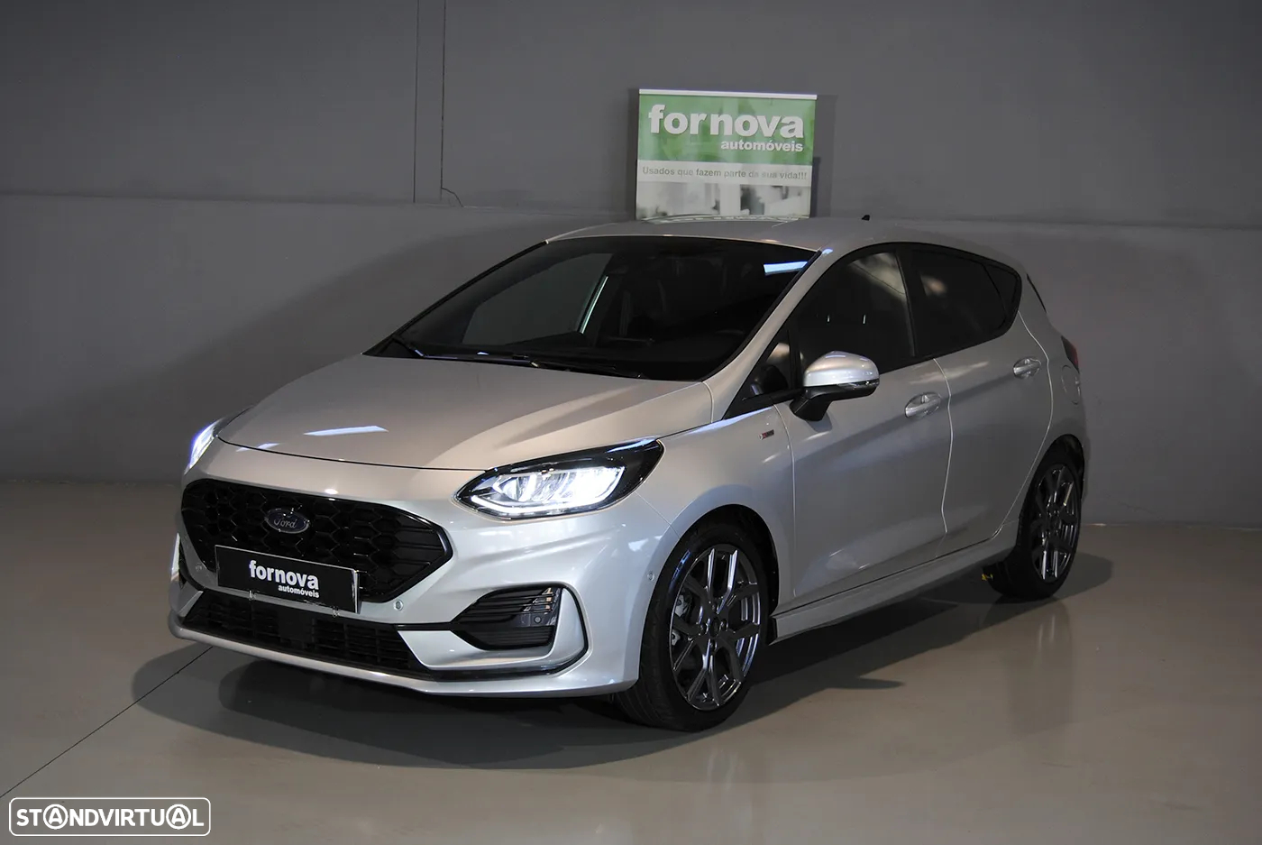 Ford Fiesta 1.0 EcoBoost ST-Line X - 2