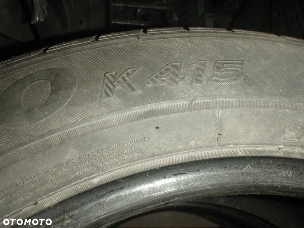 opona opony suv hankook opitimok 415 235/55/18 100h jak nowe - 5