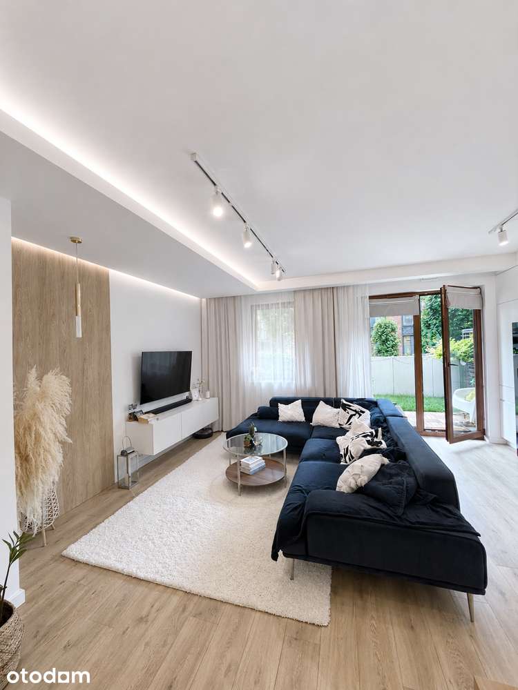 Bezpośrednio | apartament z prywatnym ogrodem | Żoliborz |