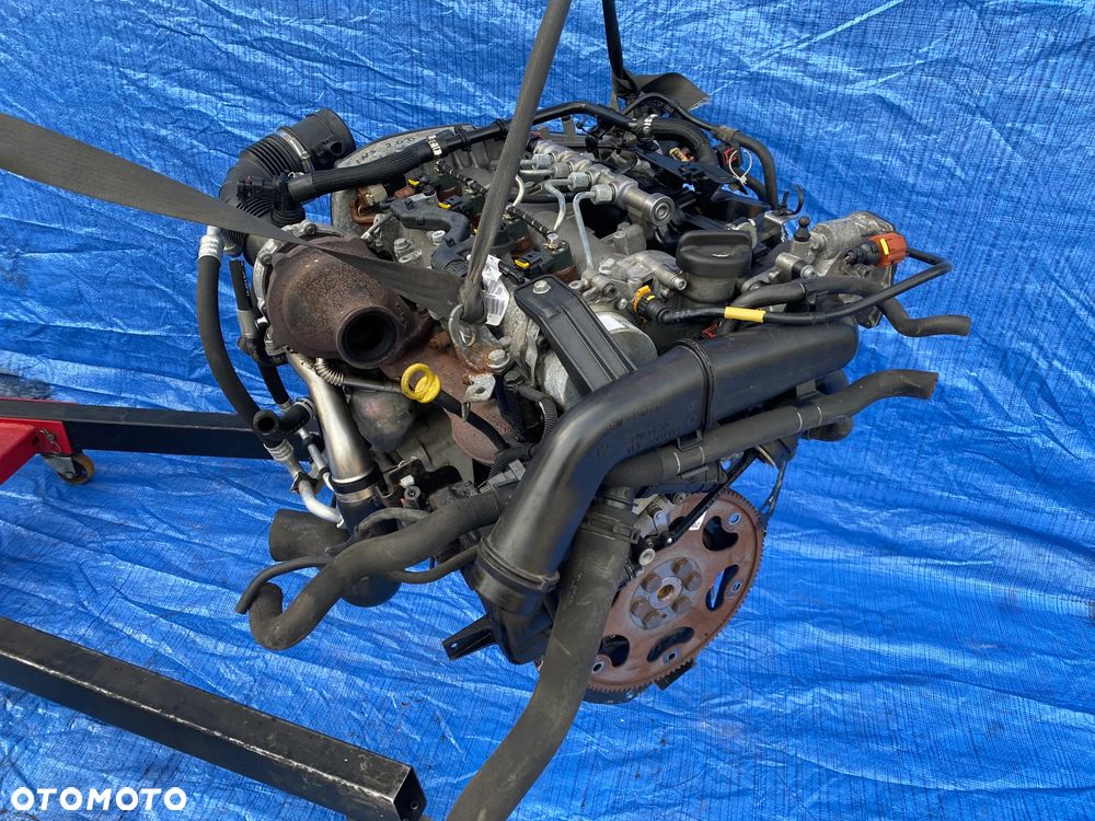 SILNIK KOMPLETNY OPEL INSIGNIA A 2.0D DIESEL A20DTH 163KM 11R ORYGINAŁ SILNIK KOMPLETNY PRZEBIEG 168TYŚ GWARANCJA - 8