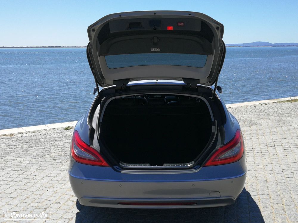 Mercedes-Benz CLS 250 CDi BlueEfficiency Shooting Brake - 8