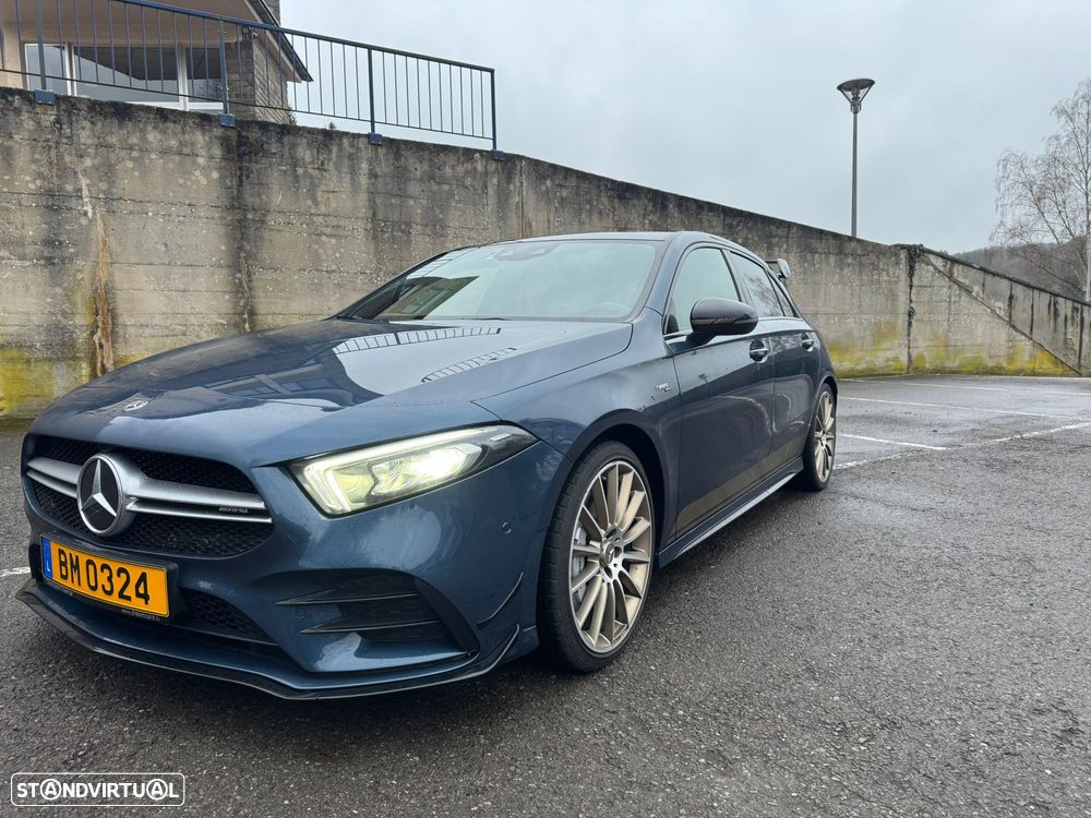 Mercedes-Benz A 35 AMG 4Matic - 4