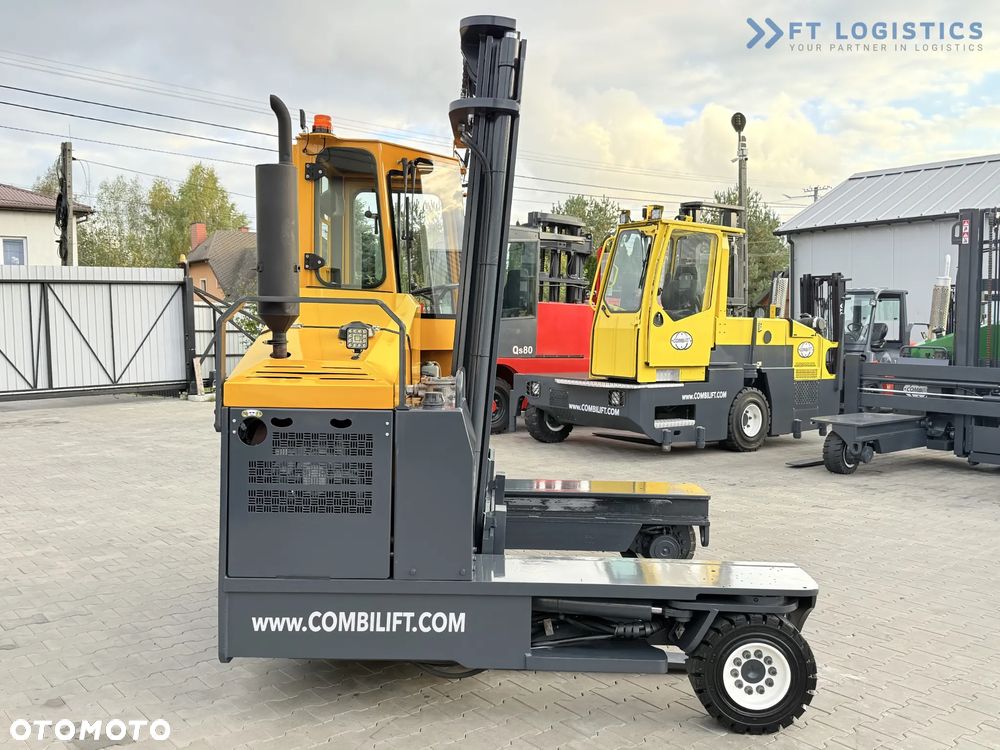 Combilift WÓZEK CZTEROKIERUNKOWY - WIELOKIERUNKOWY / COMBILIFT C4000 / DIESEL / DUPLEX 4100MM / POZYCJONER WIDEŁ / PEŁNA OGRZEWANA KABINA / STAN IDEALNY / Szeroka oferta wózków czterokierunkowych i bocznych, dopasowanych do różnorodnych potrzeb i zastosowań - 8