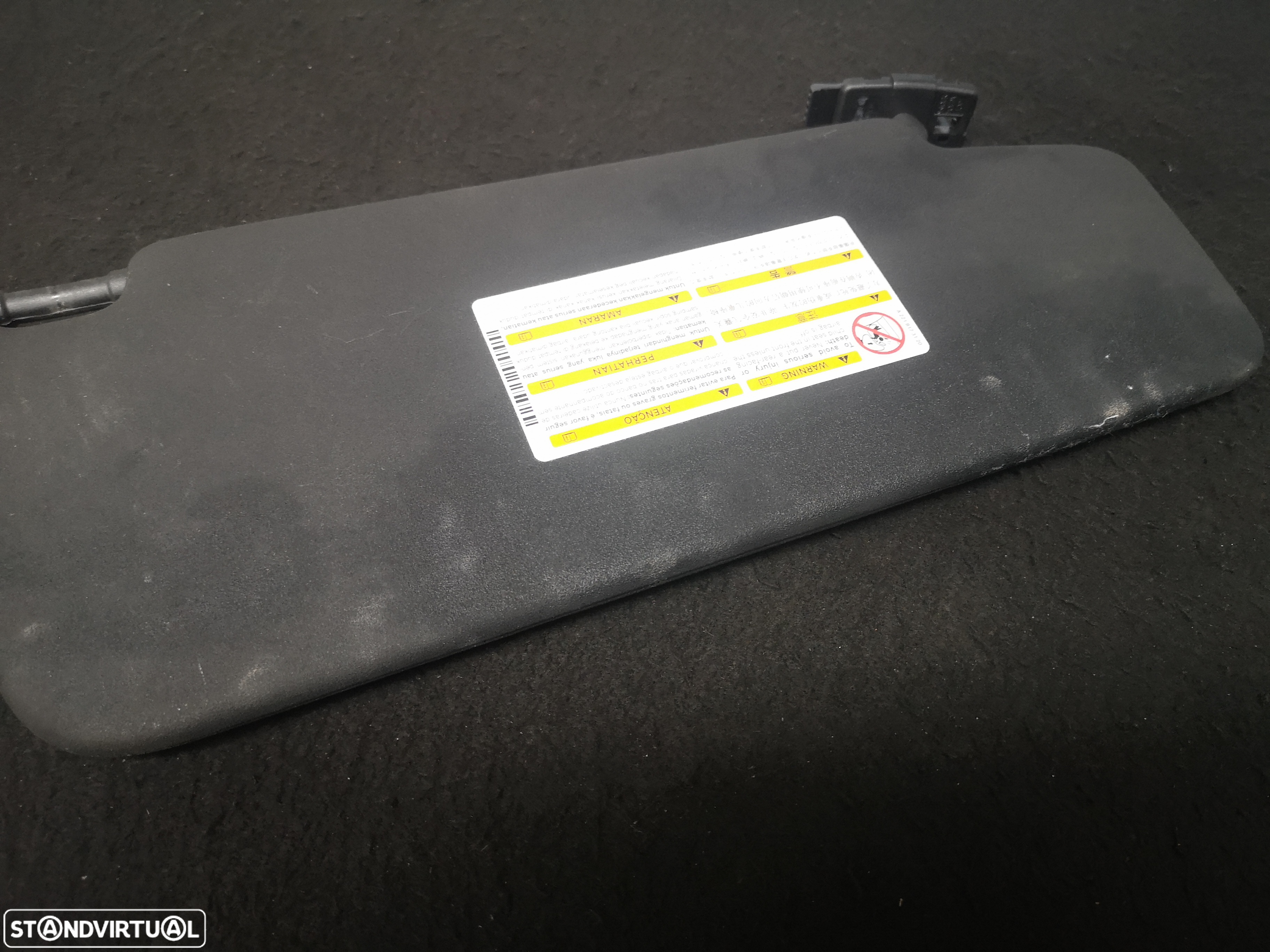 Pala de sol Pála de protecção solar esquerda Mercedes w221 class S 2006-2013 - 2