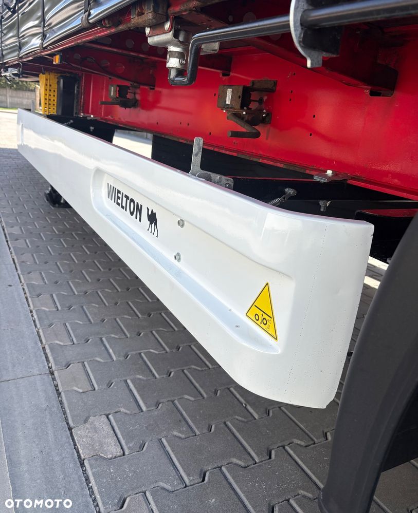Wielton Mega Cała Poszerzana  SAF Idealny Stan - 17