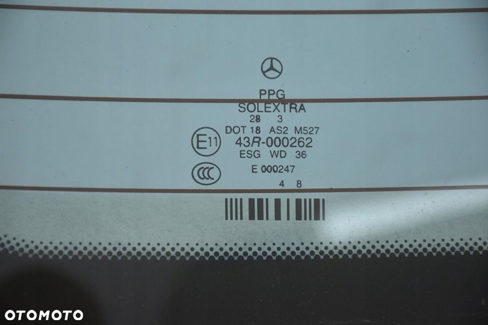 klapa tylna * tył mercedes e-klasa w211 kombi c197 - 4