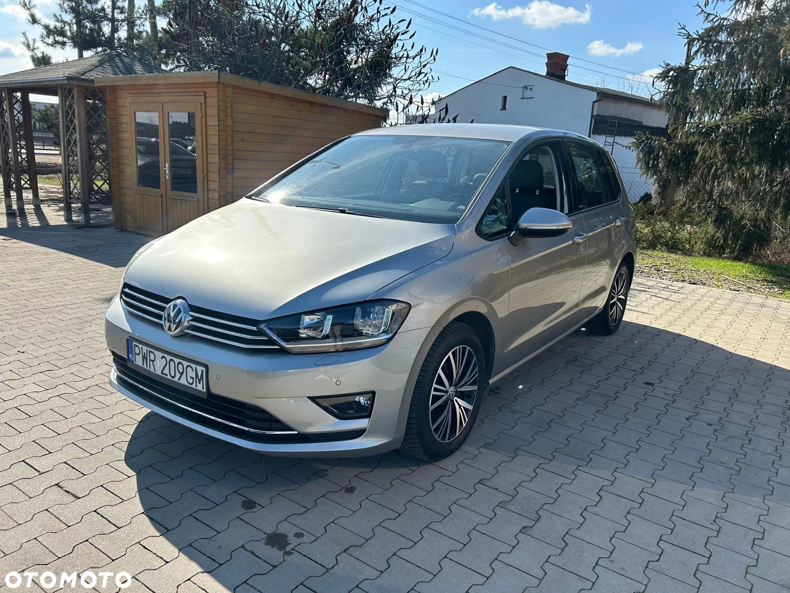Volkswagen Golf Sportsvan 1.4 TSI BlueMotion Technology DSG Allstar - 11