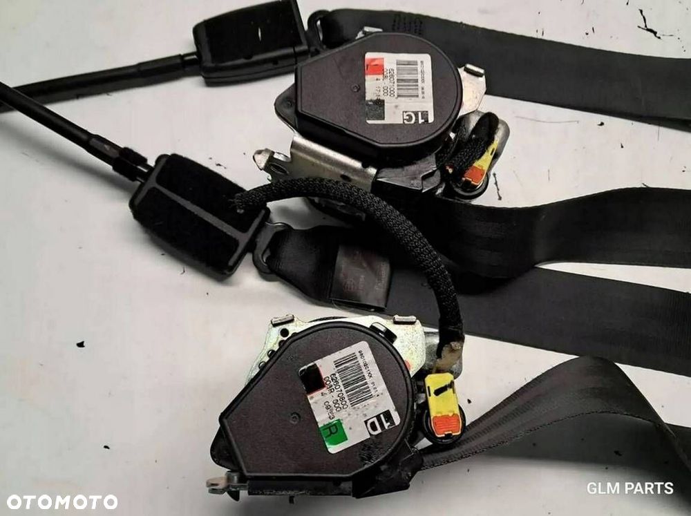 citroen c4 picasso ii poduszki powietrzne airbag pasy komplet demontaż org - 6