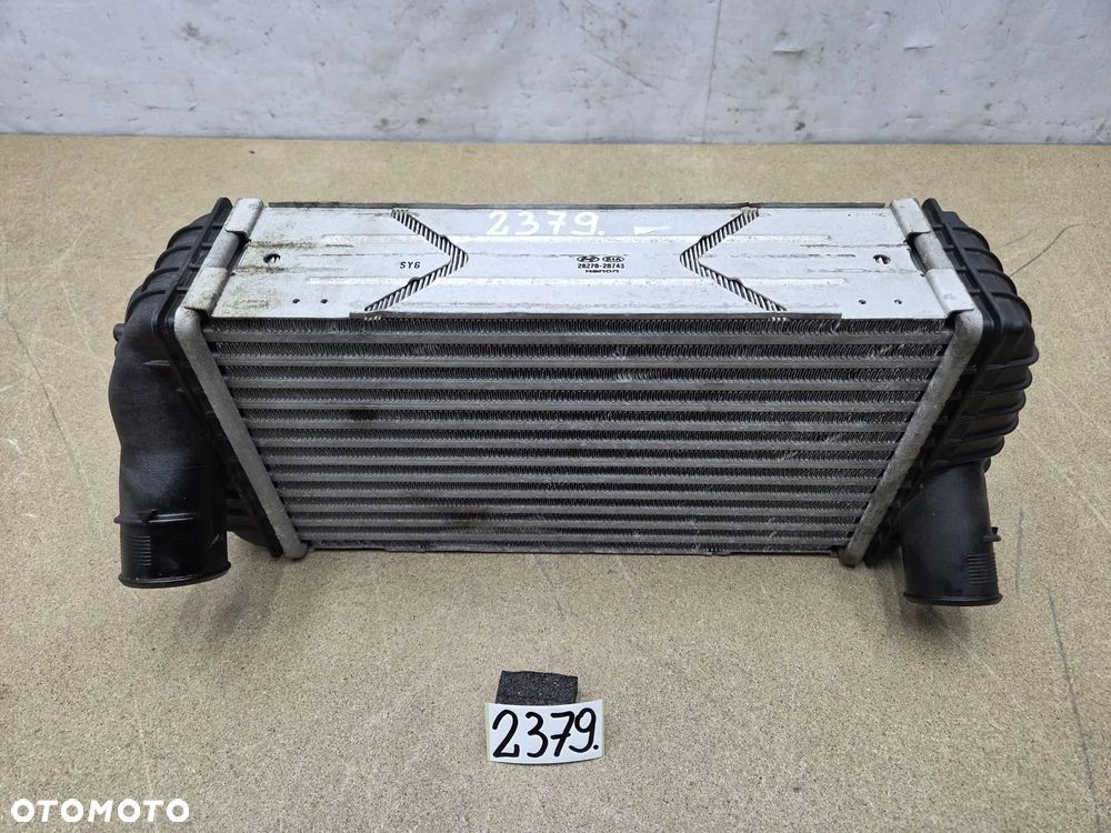 Hyundai tucson TL KIA SPORTAGE IV QL 1.6Y-GDI 15-22R intercooler chłodnica - 2