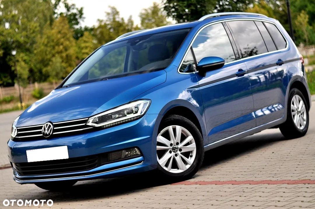 Volkswagen Touran 1.5 TSI ACT OPF Highline - 2