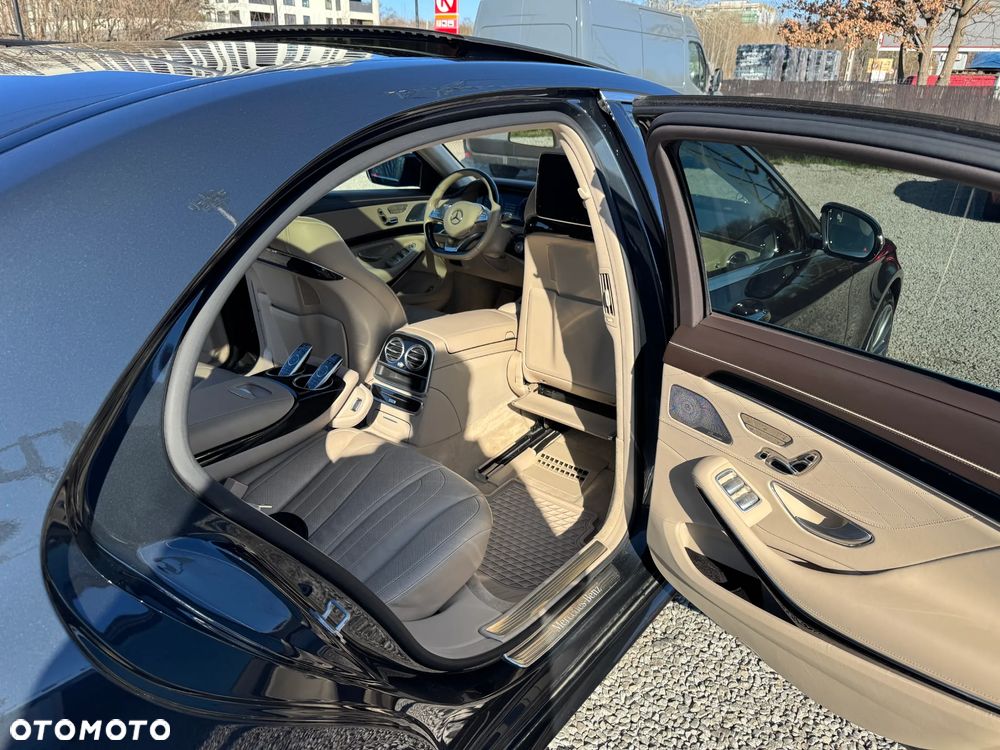 Mercedes-Benz Klasa S 350 (BlueTEC) d 4-Matic L 7G-TRONIC - 13