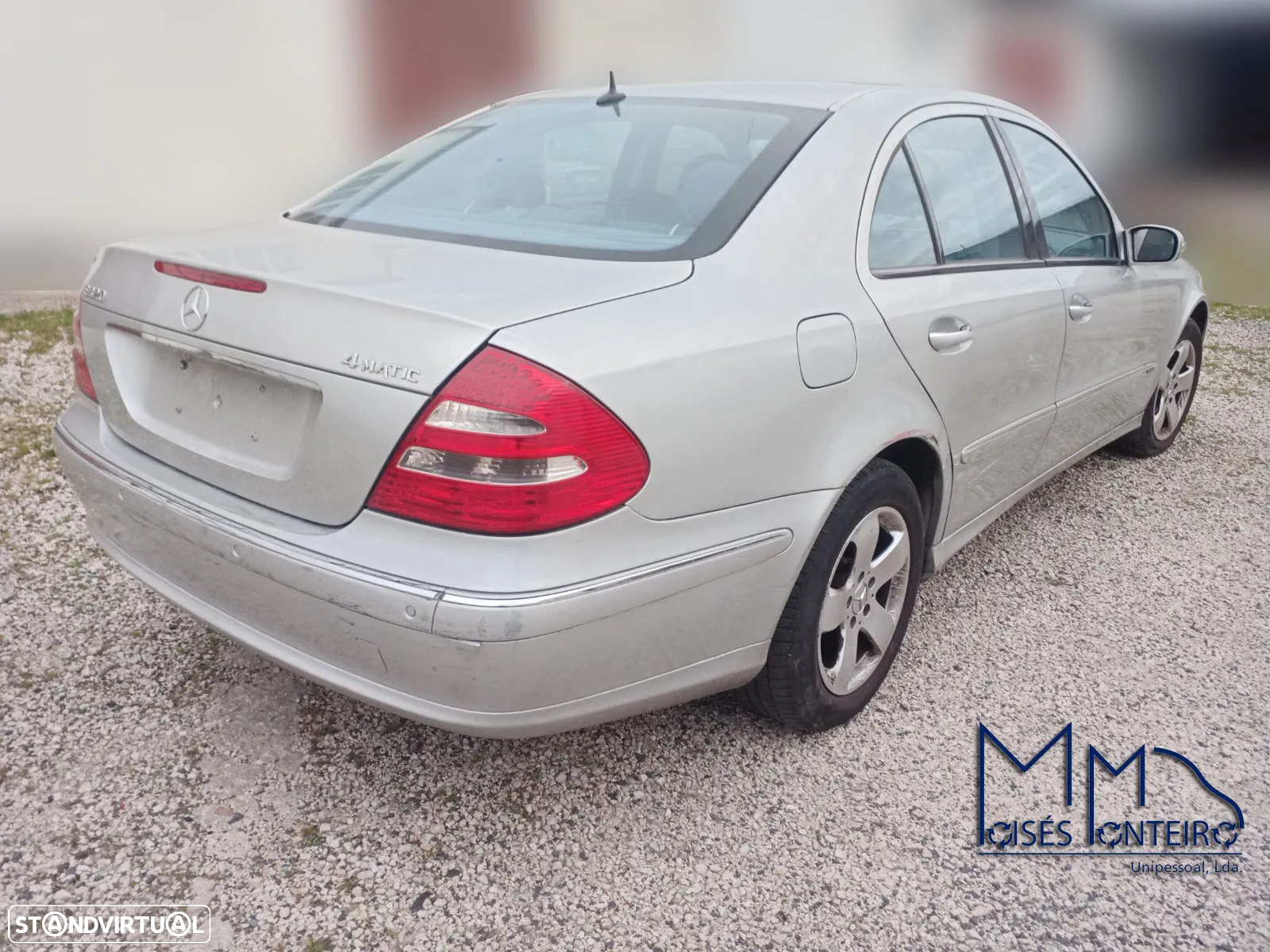 PEÇAS Mercedes Classe E (W211) E320 4 MATIC AUT Gasolina 3.2 Motor M112.954 - 3