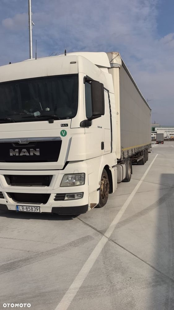 MAN TGX 18.480 - 3
