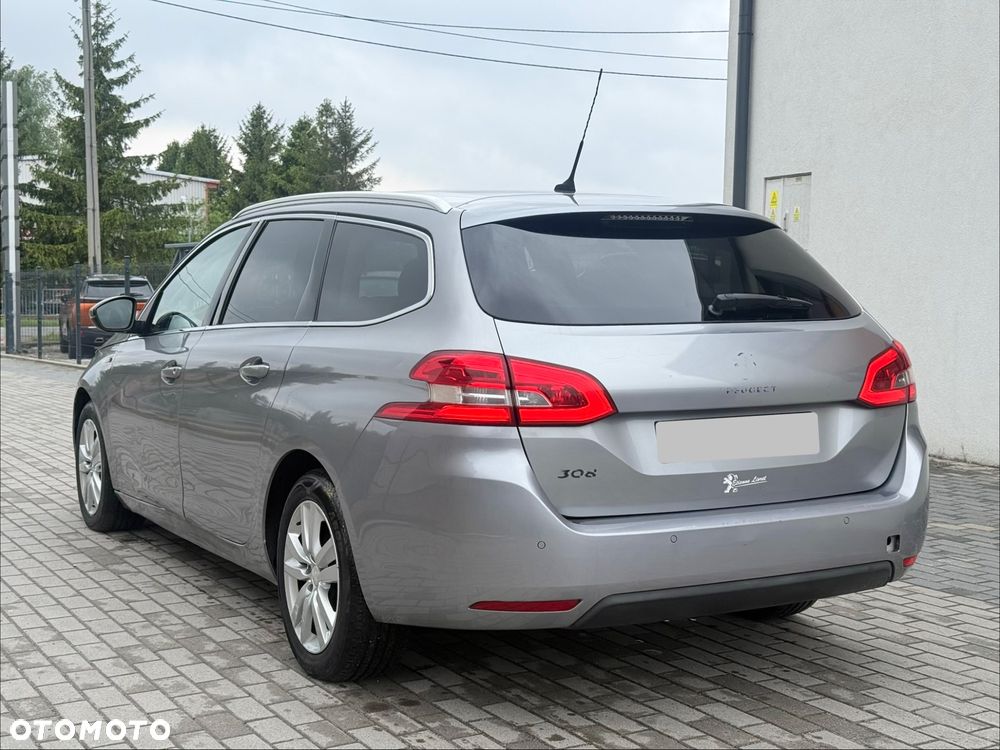 Peugeot 308 BlueHDi 120 EAT6 Stop & Start Allure - 6