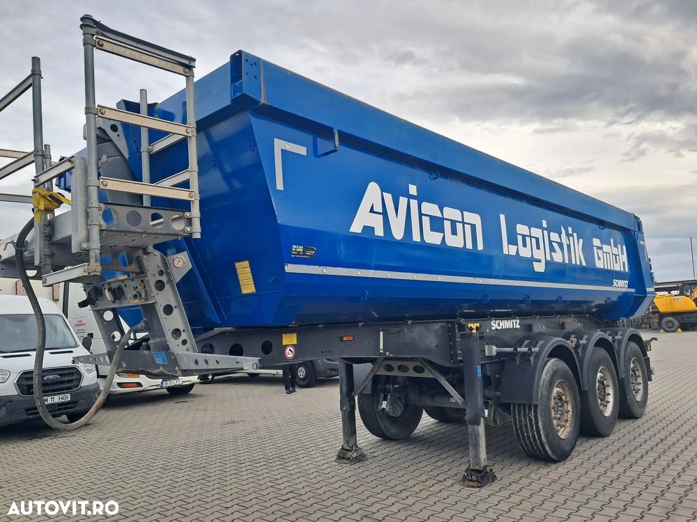 Schmitz Cargobull gotha ski 24 sl 7.2 basculabil - 3