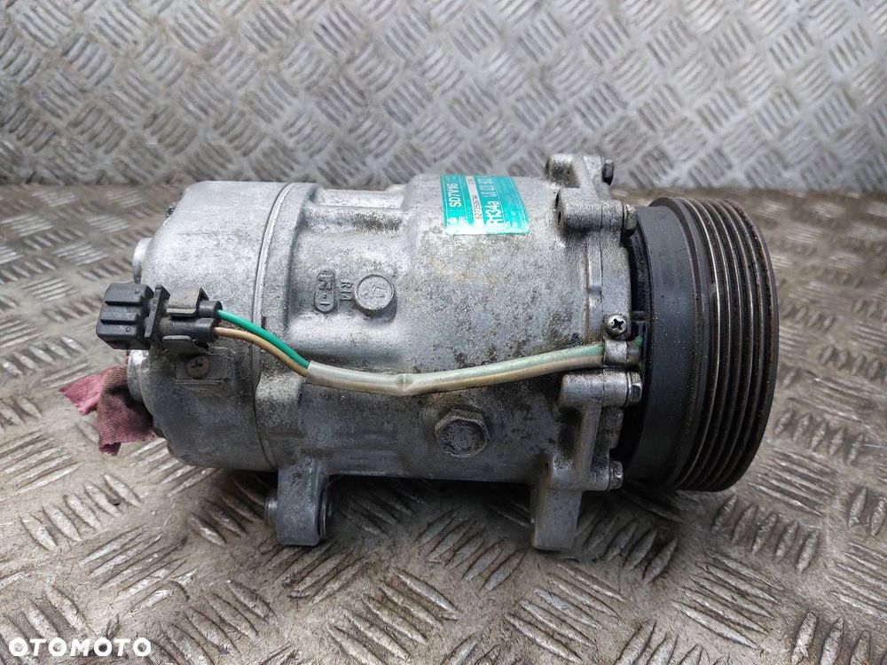 SPRĘŻARKA KOMPRESOR KLIMATYZACJI AUDI A3 8L 1.6 8V 1J0820803A - 3
