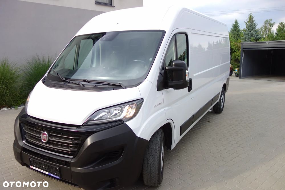 Fiat Ducato Automat 2.3 Multi-Jet 140 KM  L3H2  Klima Webasto Kamera - 25