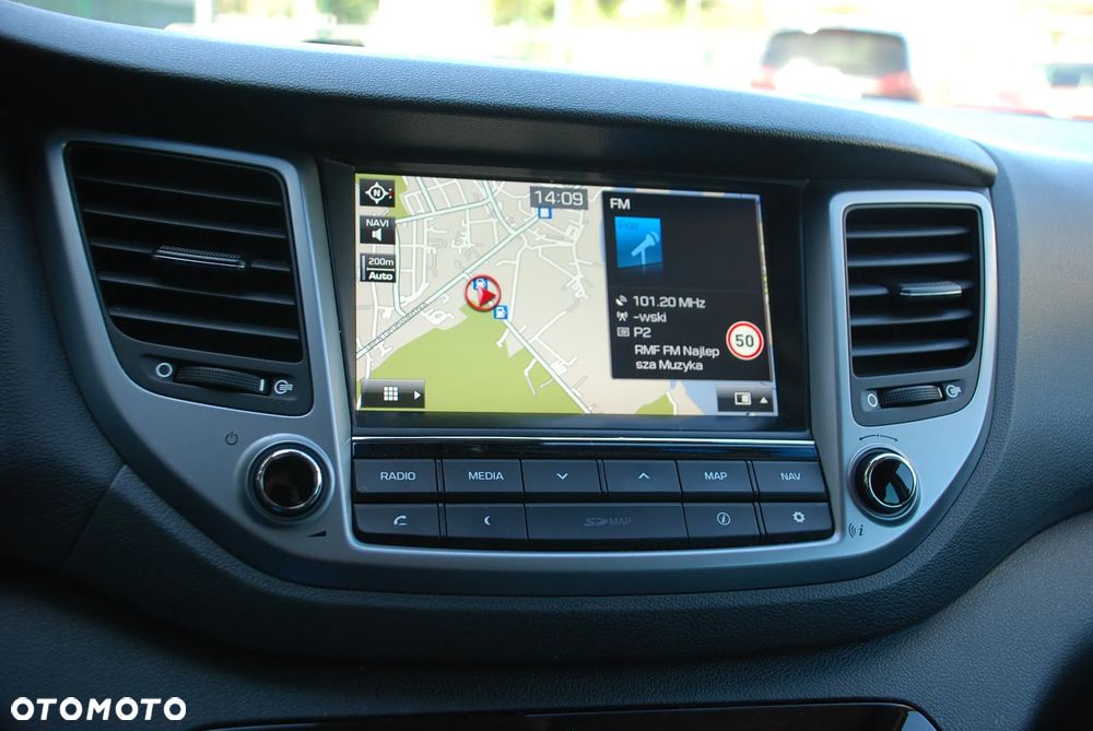 Hyundai Tucson blue 1.7 CRDi 2WD Style - 20