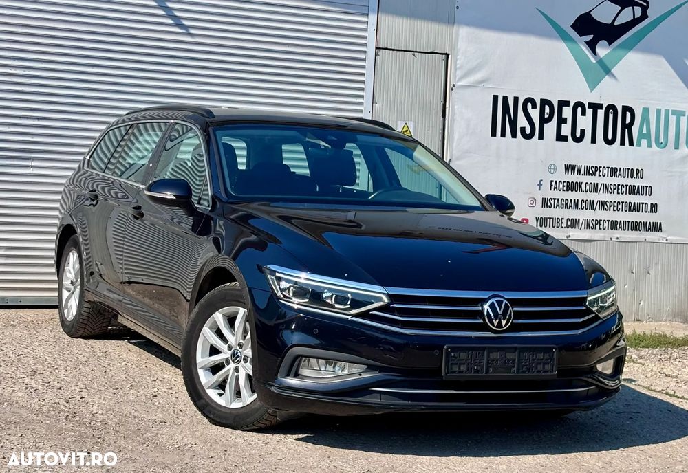 Volkswagen Passat 2.0 TDI SCR DSG Business - 9