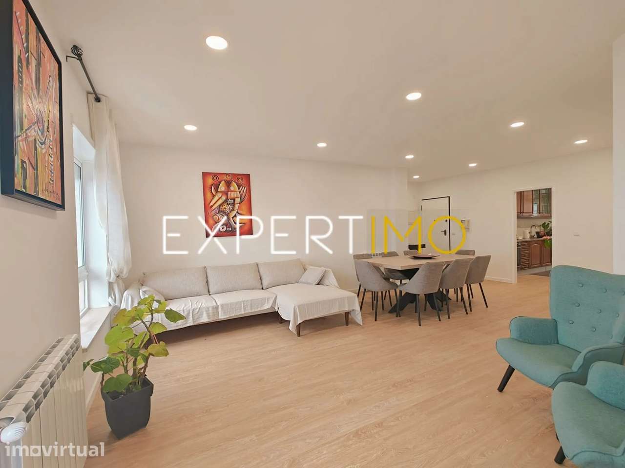 Apartamento T3 em Frente à Praia – Figueira da Foz - Grande imagem: 3/21