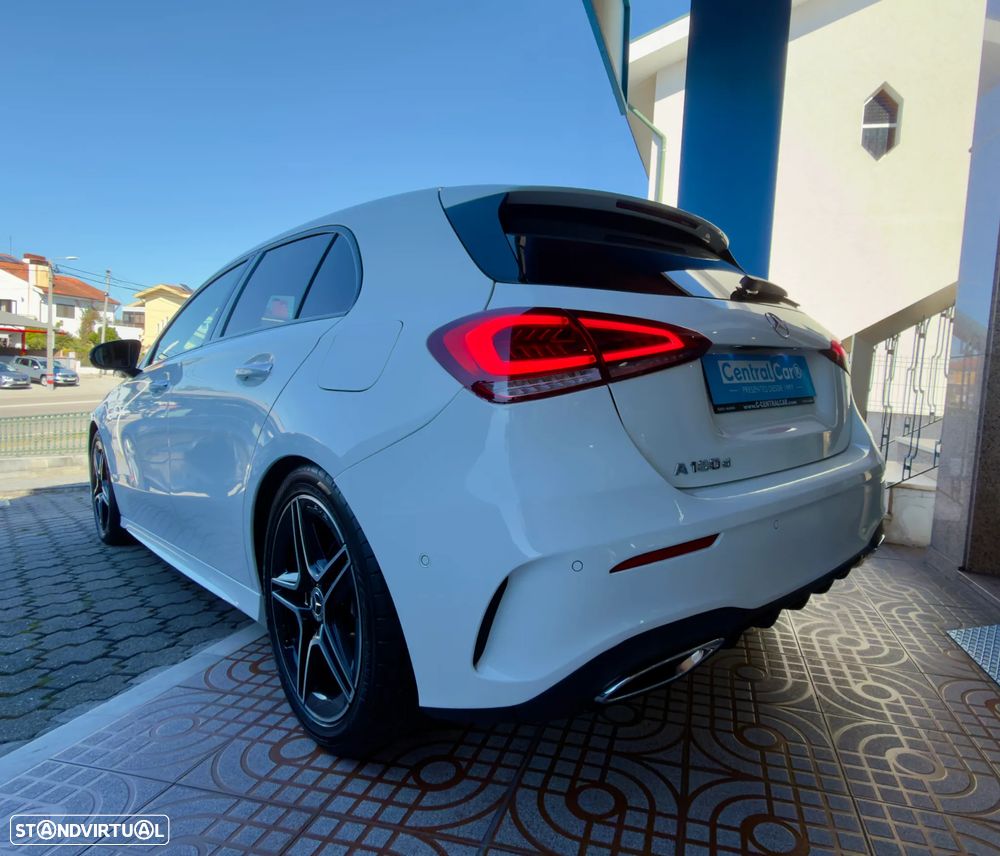 Mercedes-Benz A 180 d AMG Line Aut. - 8