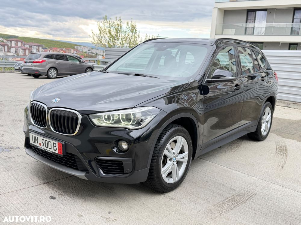 BMW X1 xDrive20d Aut. Advantage - 2