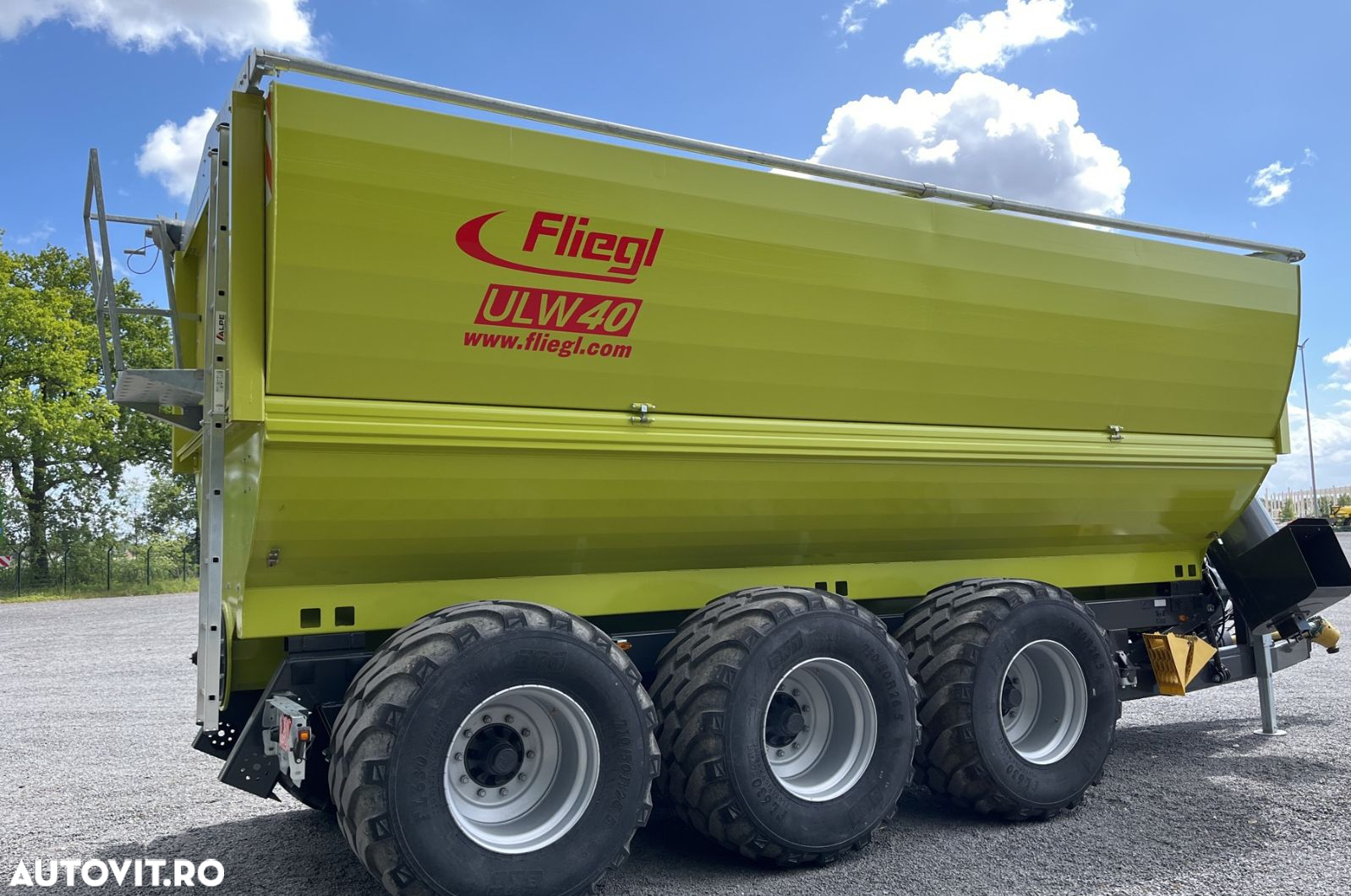 Fliegl ULW 40 Remorca Agricola - 3