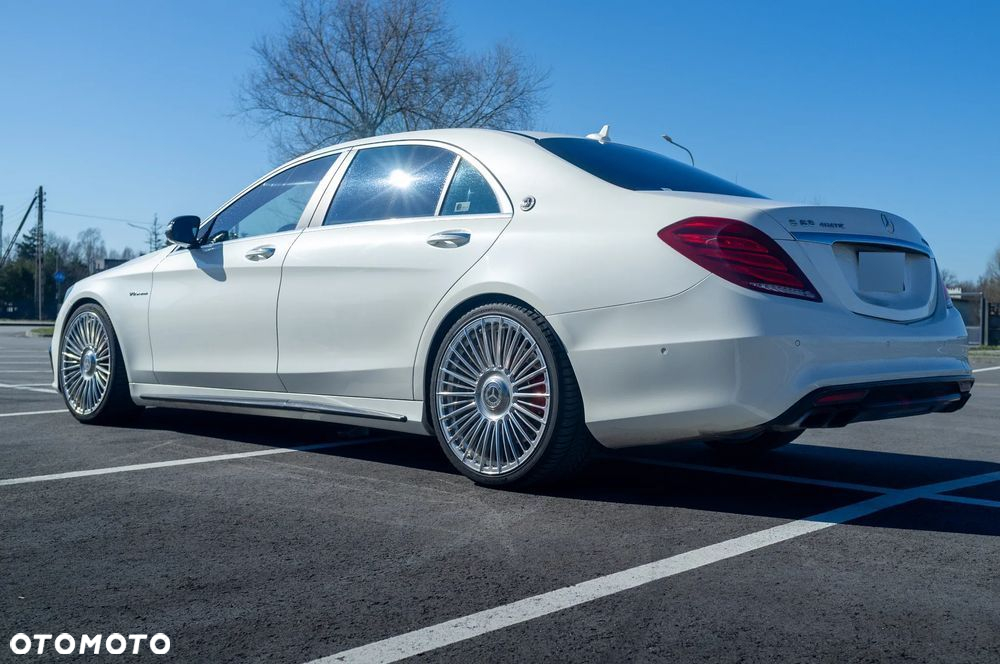 Mercedes-Benz Klasa S 63 AMG L 4Matic AMG Speedshift MCT - 13