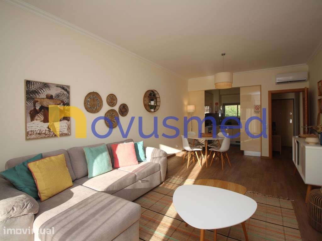 Apartamento T1 em condomínio privado Jardins da Marina - Grande imagem: 3/48