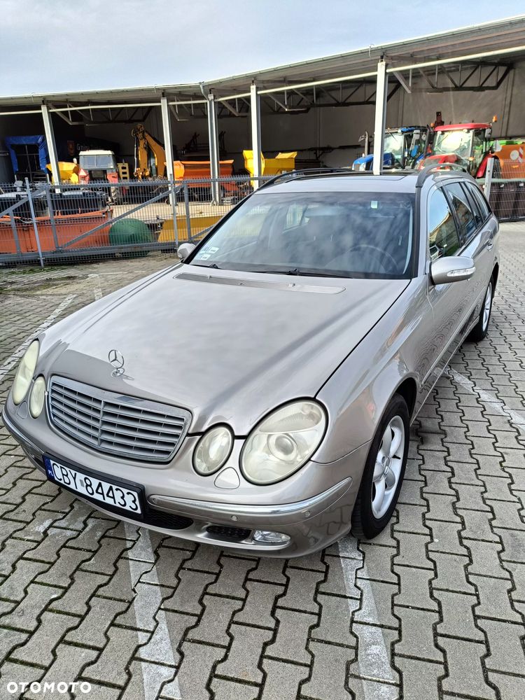 Mercedes-Benz Klasa E - 10