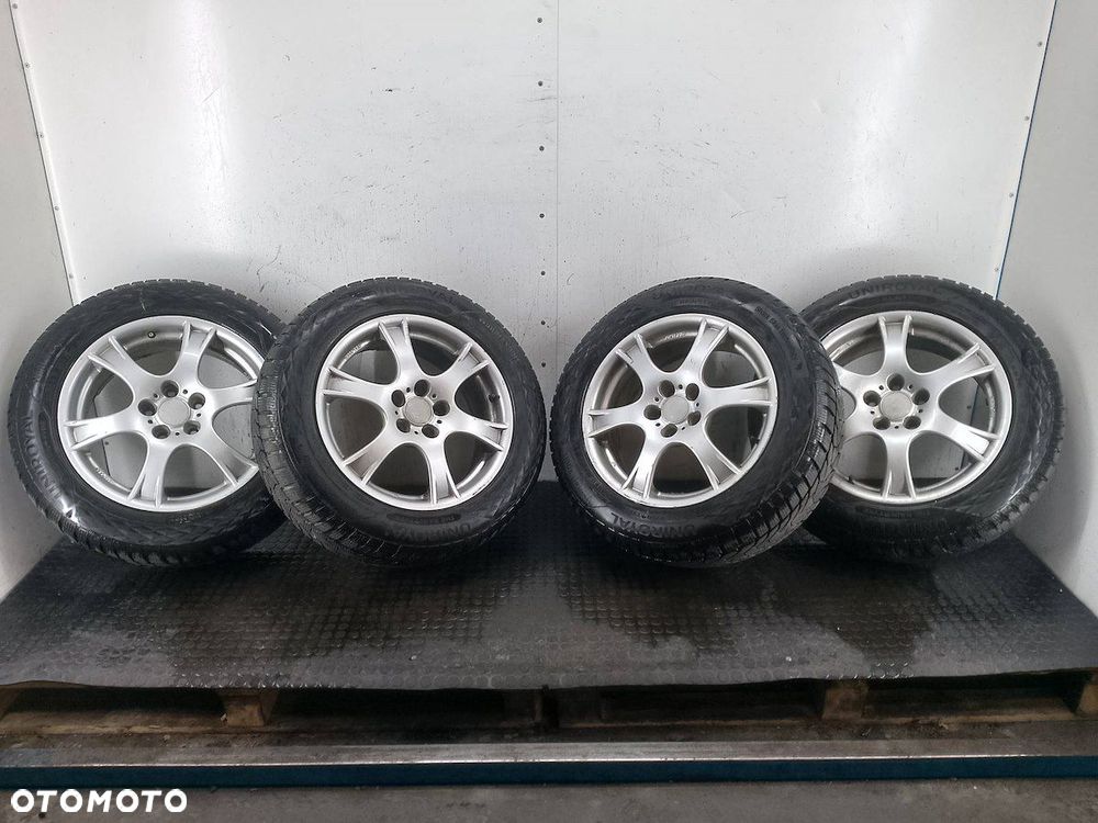 FELGI ALUMINIOWE KOMPLET 17 Z OPONAMI NISSAN QASHQAI +2 I 215/60R17 - 2