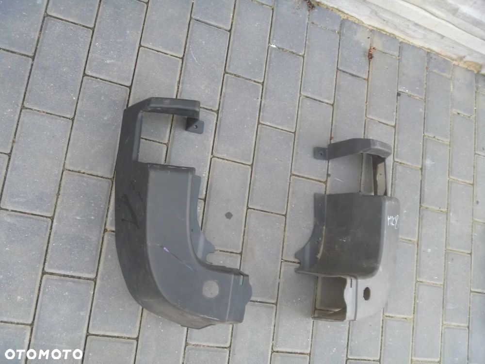 FORD TRANSIT MK8 ZDERZAK TYLNY ORYGINAŁ ŁADNY - 27