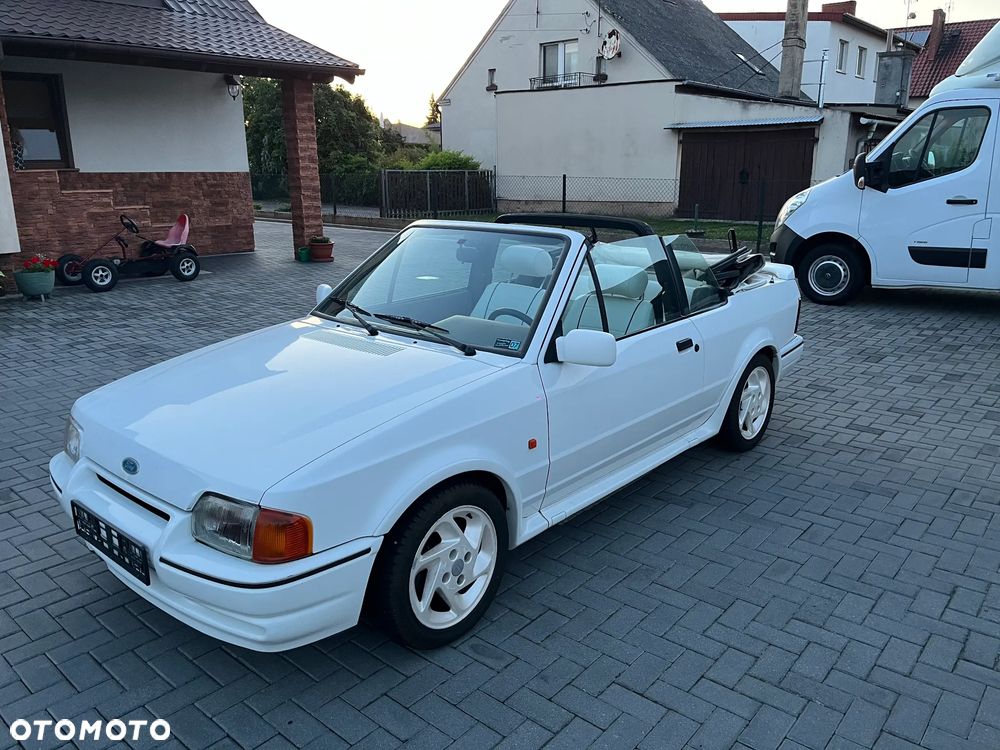 Ford Escort 1.6 XR3i - 9