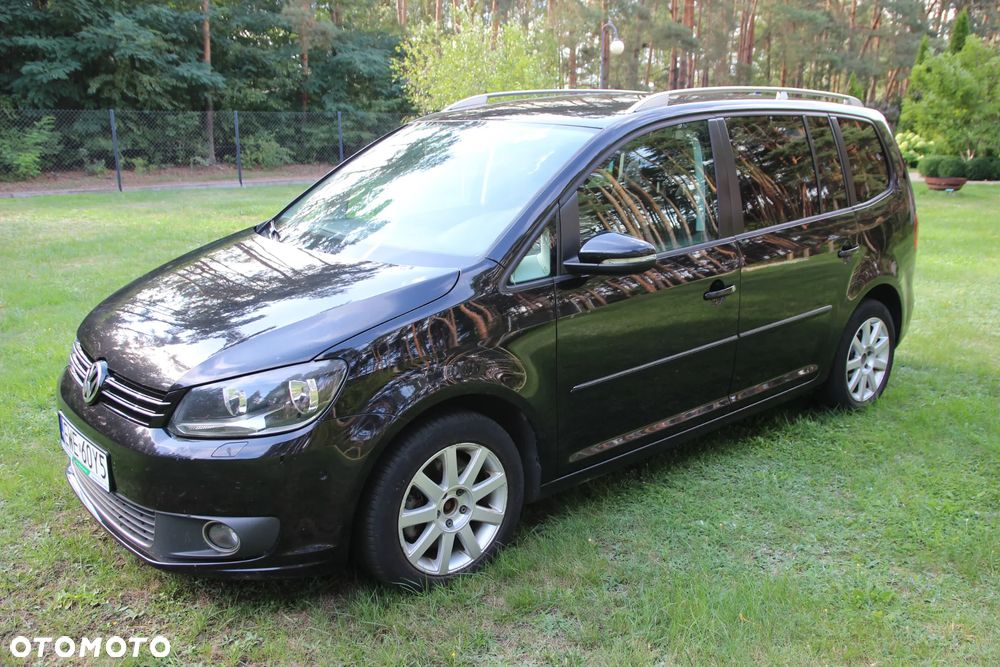 Volkswagen Touran 2.0 TDI DPF Highline DSG - 1