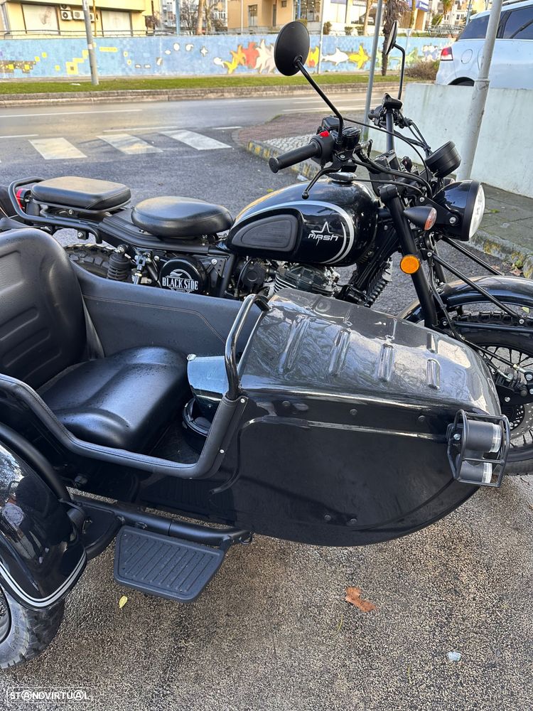 Mash Side Force Black Side - 10