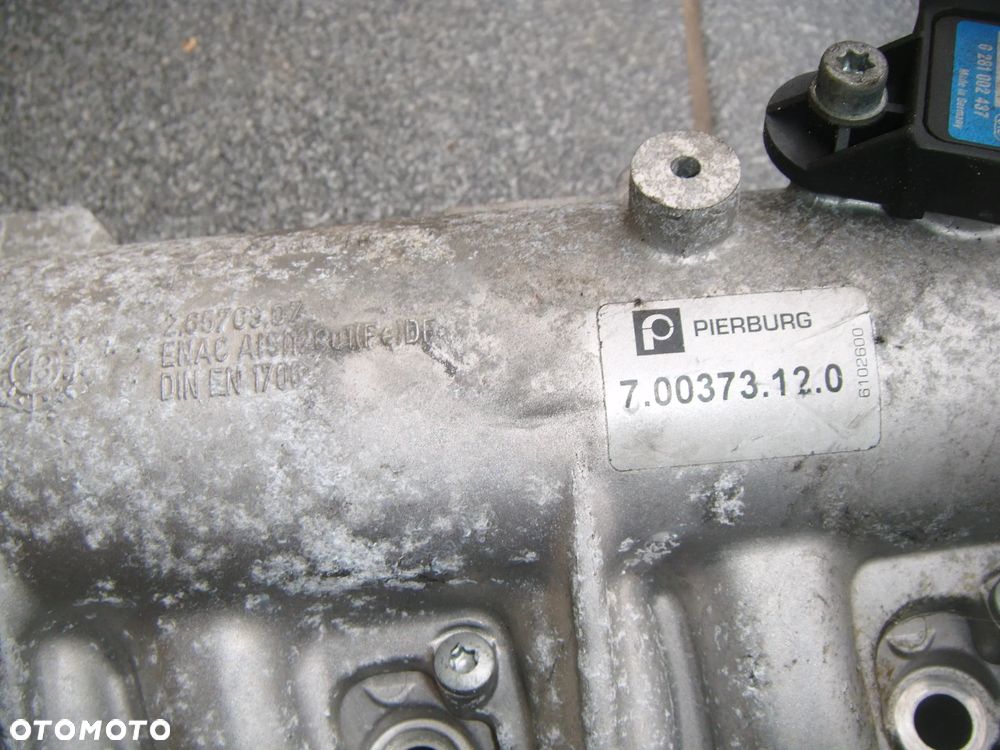 saab 93 06r 1.9 Tid 150KM  kolektor ssący 700373120 - 2