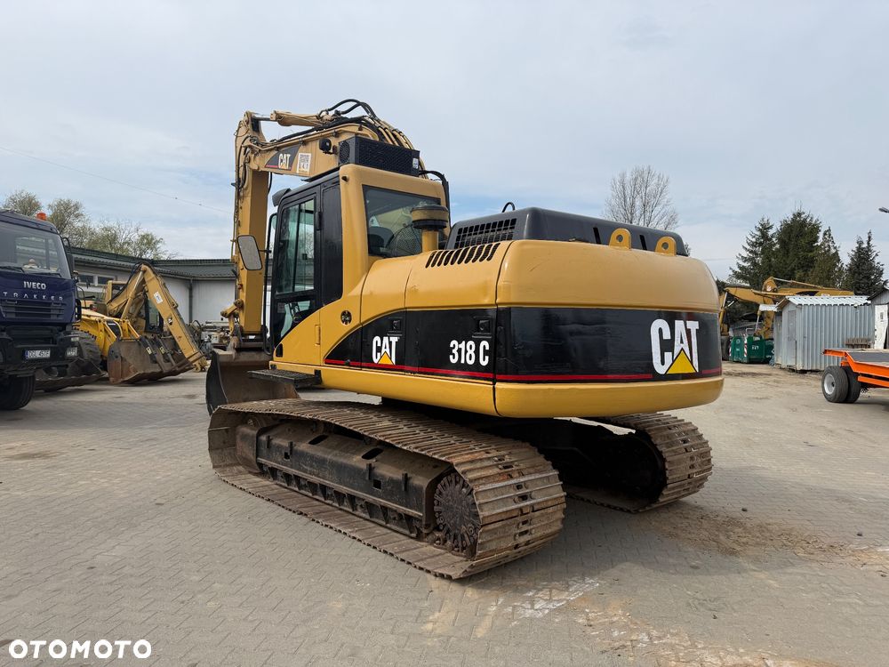 Caterpillar 318C - 11