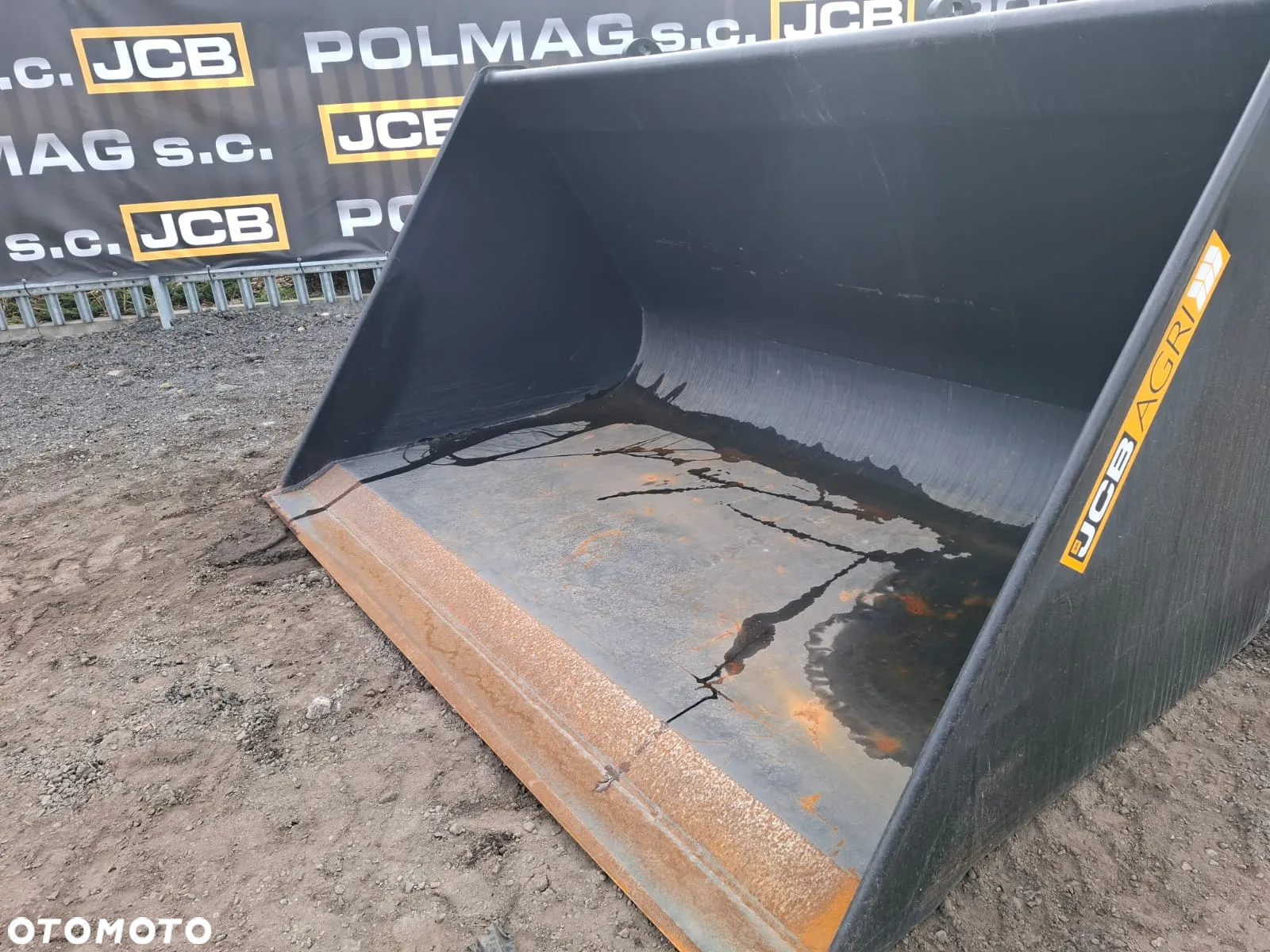 JCB Łyżka oryginalna JCB 2,7 m3 - 4