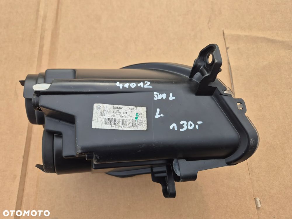 Fiat 500L lampa lewa .Długie.W zderzak.2012-.DRL - 4