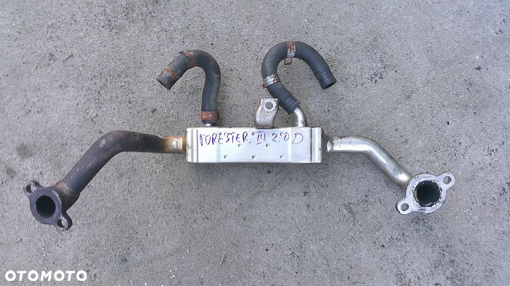 SUBARU FORESTER III 2.0D EGR CHŁODNICZKA SPALIN - 4